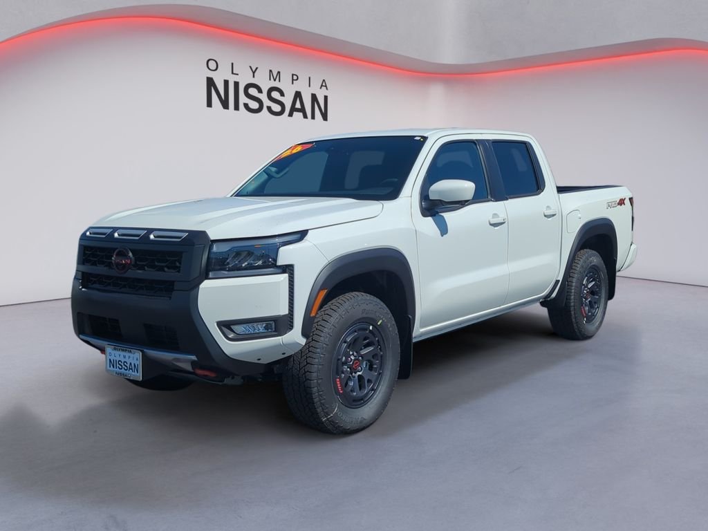 New 2026 Glacier White Nissan Crew Cab PRO-4X® image 1