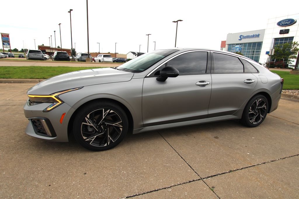 Used 2025 Gray Kia GT-Line image 18