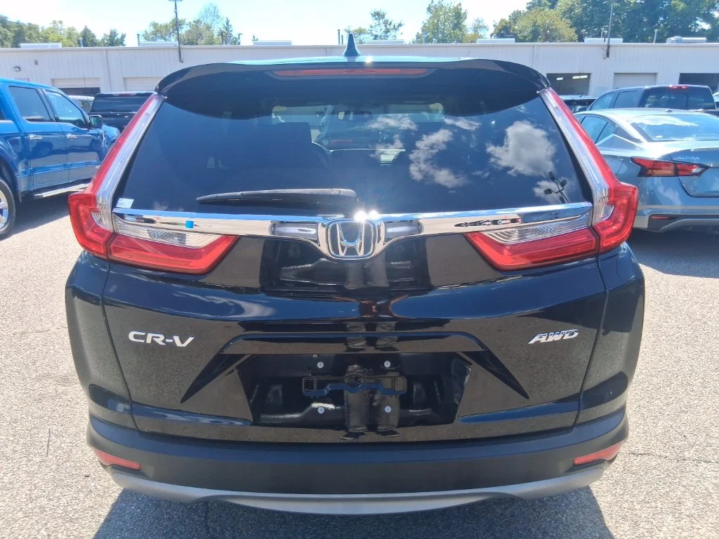 Used 2018 Black Honda EX-L image 4