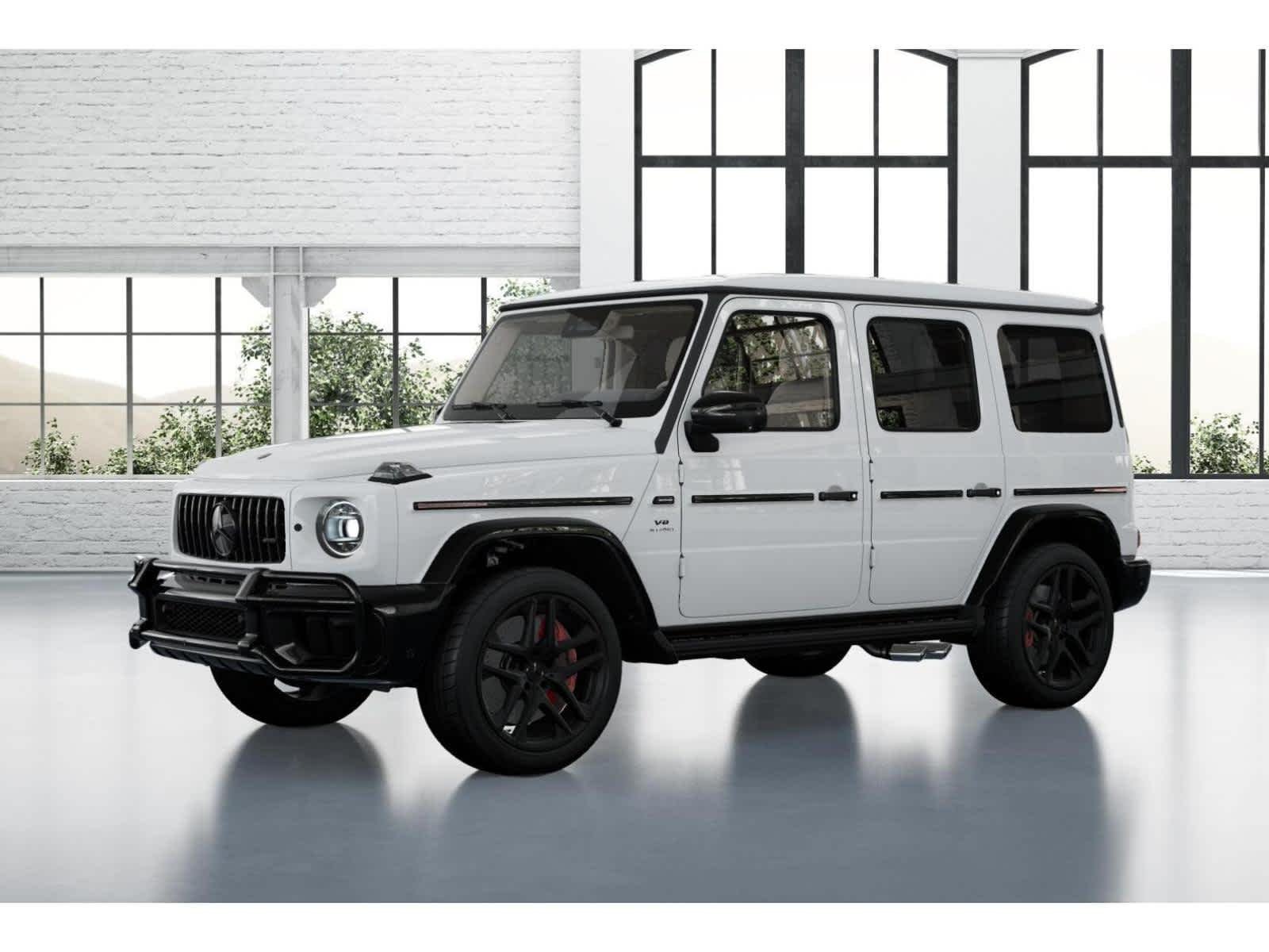 New 2027 Polar White Mercedes-Benz AMG® G 63 SUV image 37
