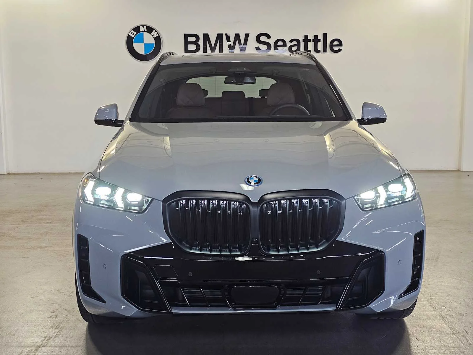 New 2026 Brooklyn Grey Metallic BMW xDrive50e image 7