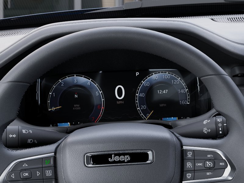 New 2026 Fathom Blue Pearl Coat Jeep COMPASS LIMITED ALTITUDE 4X4 image 43