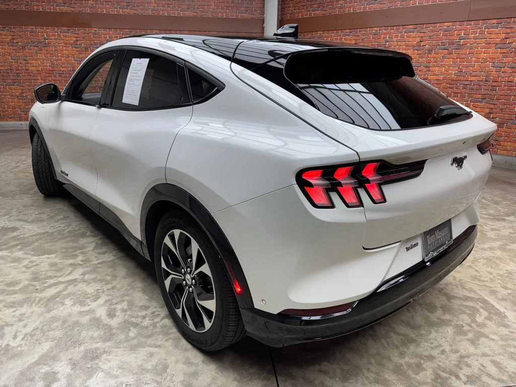 Certified 2021 Ford Mustang Mach-E Premium AWD with VIN 3FMTK3SU3MMA27541 for sale in Reading, PA