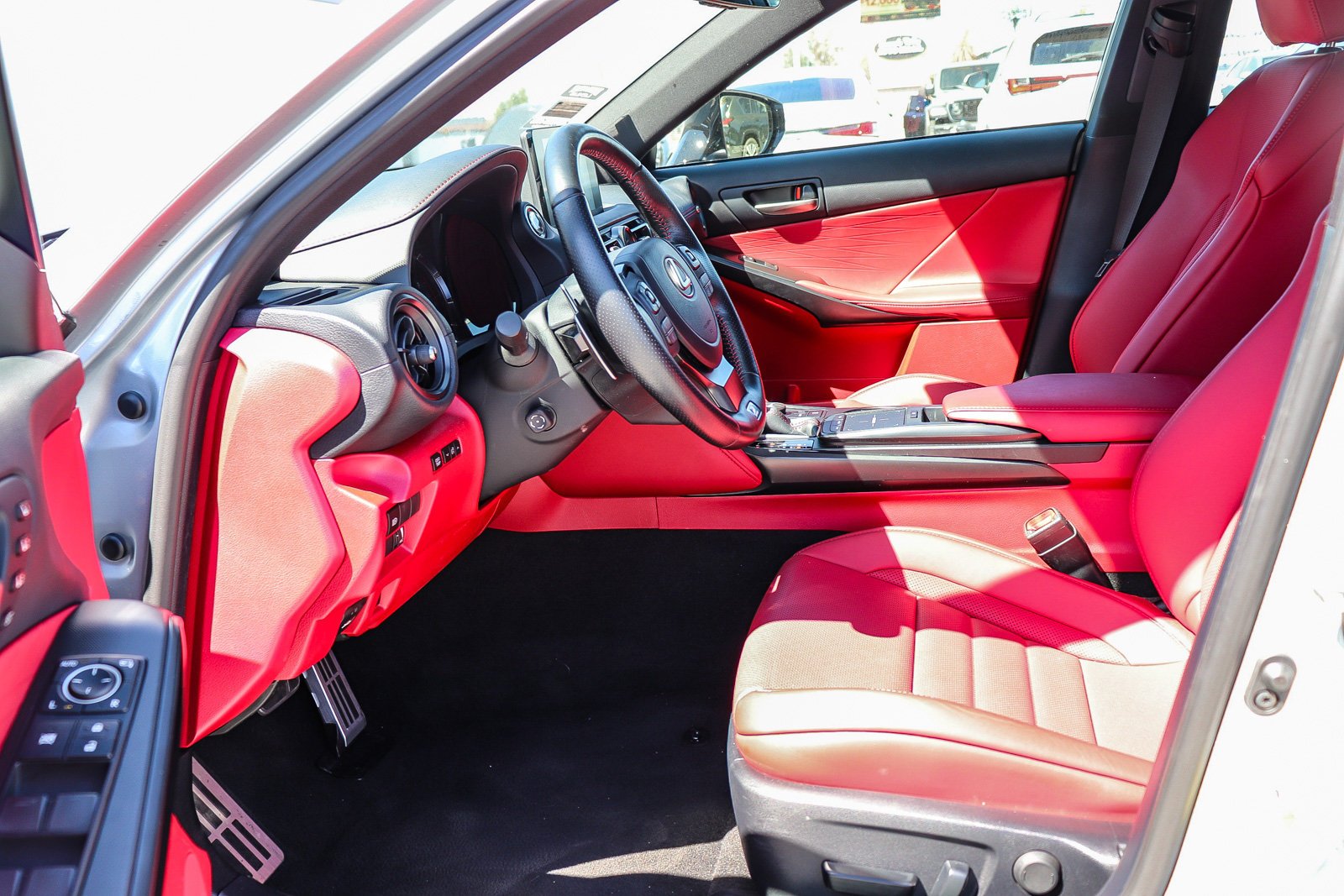 Certified Used 2025 Silver Lexus 350 F SPORT image 15