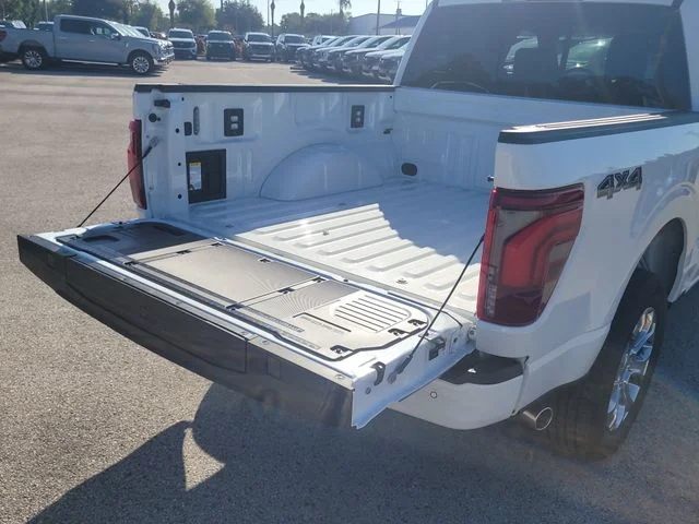 New 2026 White Metallic Ford Platinum image 10