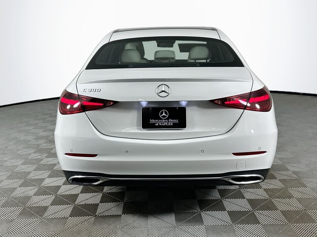 New 2026 Polar White Mercedes-Benz C 300 image 6