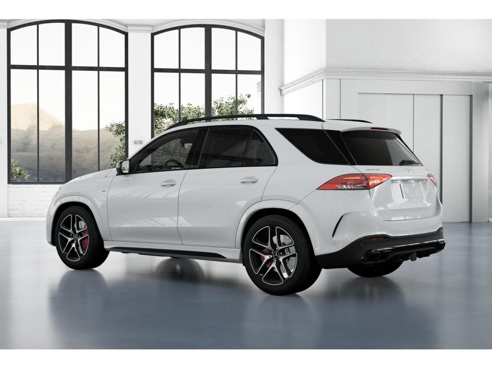 New 2026 Polar White Mercedes-Benz GLE 63 S AMG® 4D Sport Utility 4MATIC®  image 31
