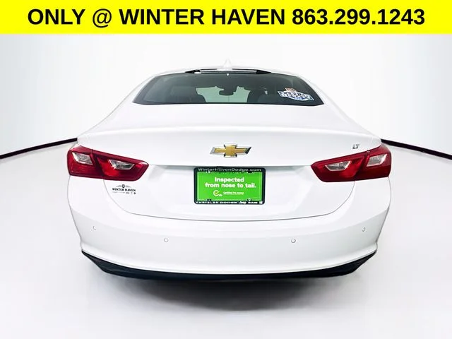 Used 2024 White Chevrolet LT image 6