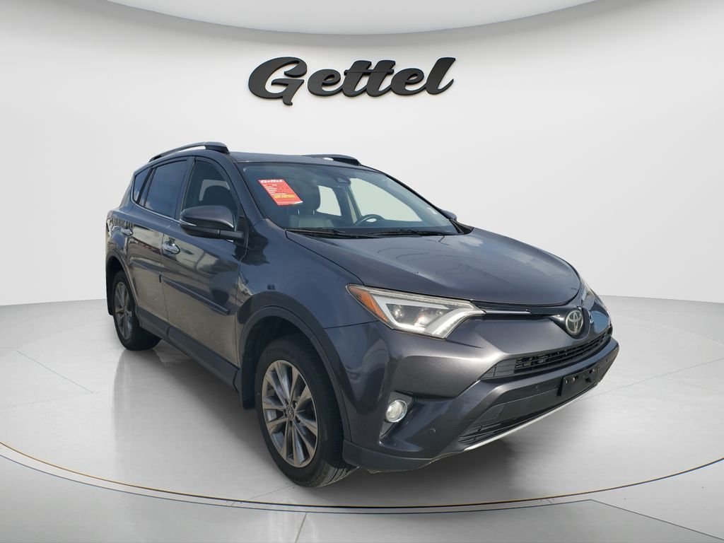Used 2017 Gray Toyota Limited image 2