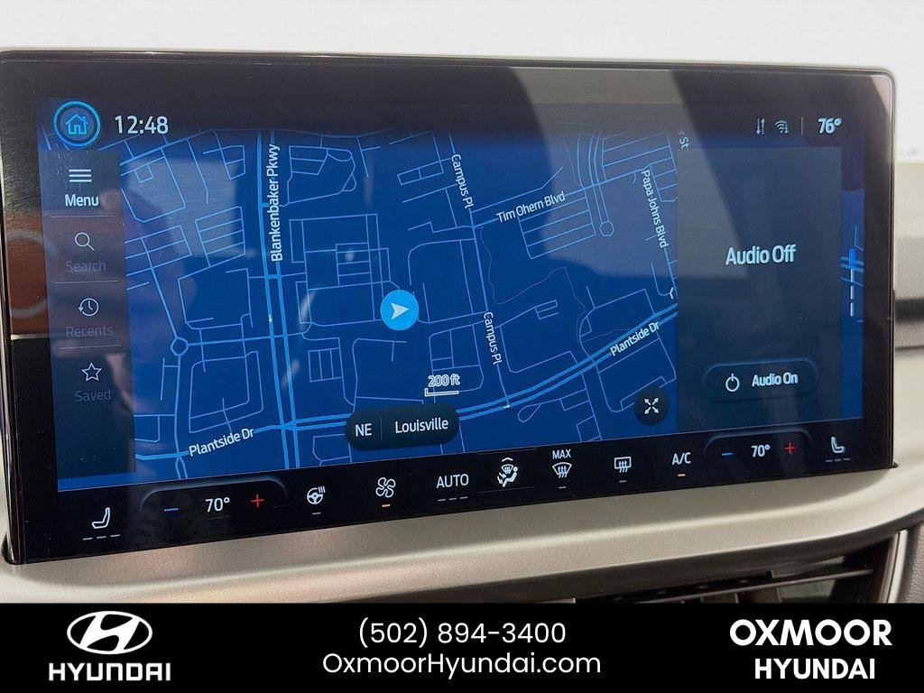 Used 2024 Star White Metallic Tri-Coat Ford PHEV image 13