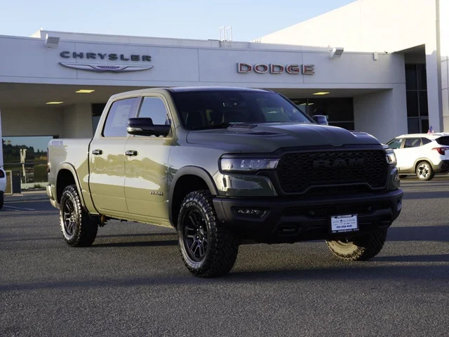 2026 RAM 1500 Rebel