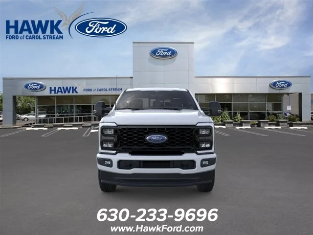 New 2026 Oxford White Ford F-350® XL image 6