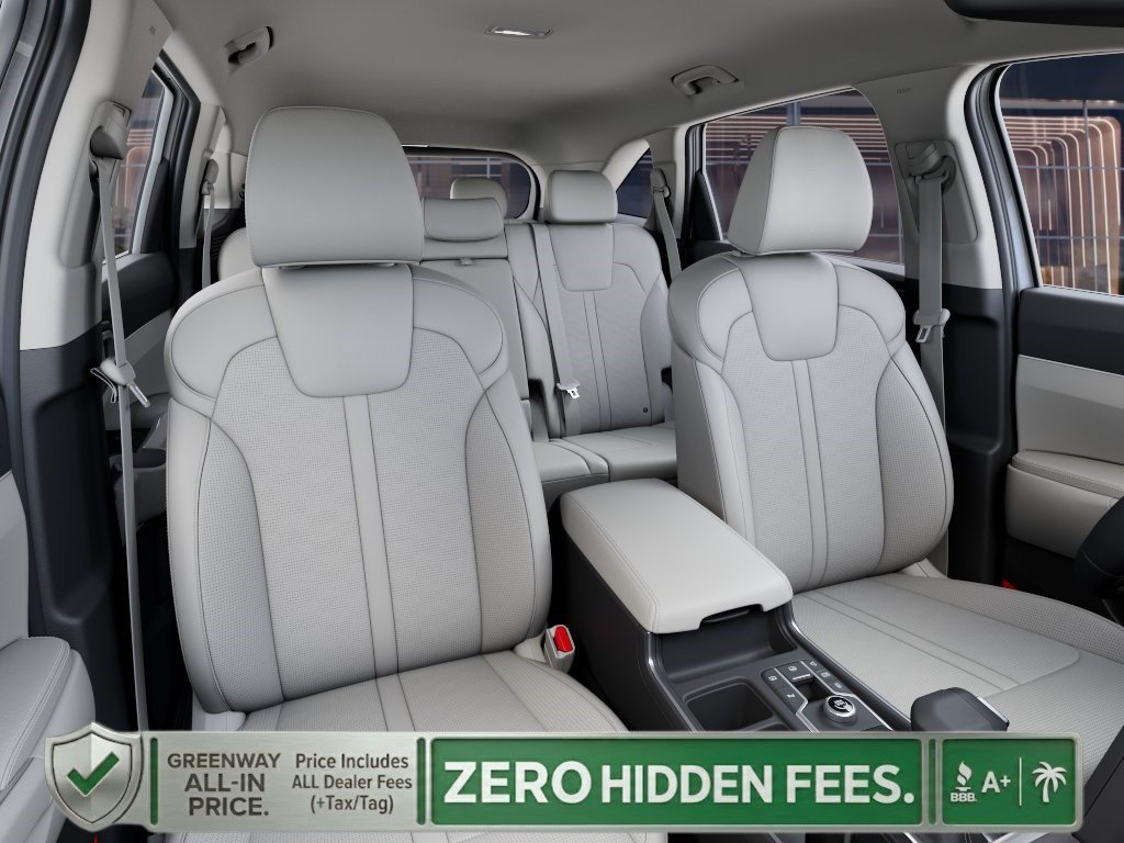 New 2026 Glacial White Pearl Kia S image 15