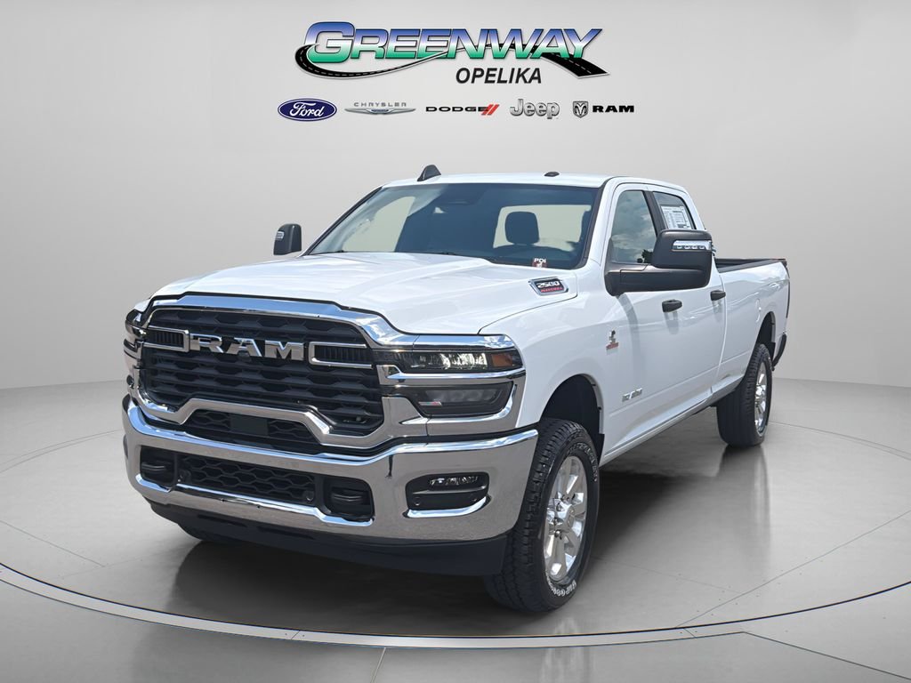 New 2026 White Ram Big Horn image 3