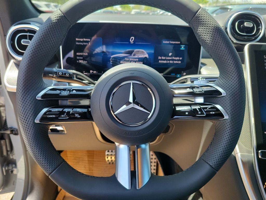New 2026 MANUFAKTUR Alpine Grey Mercedes-Benz GLC 300 image 21
