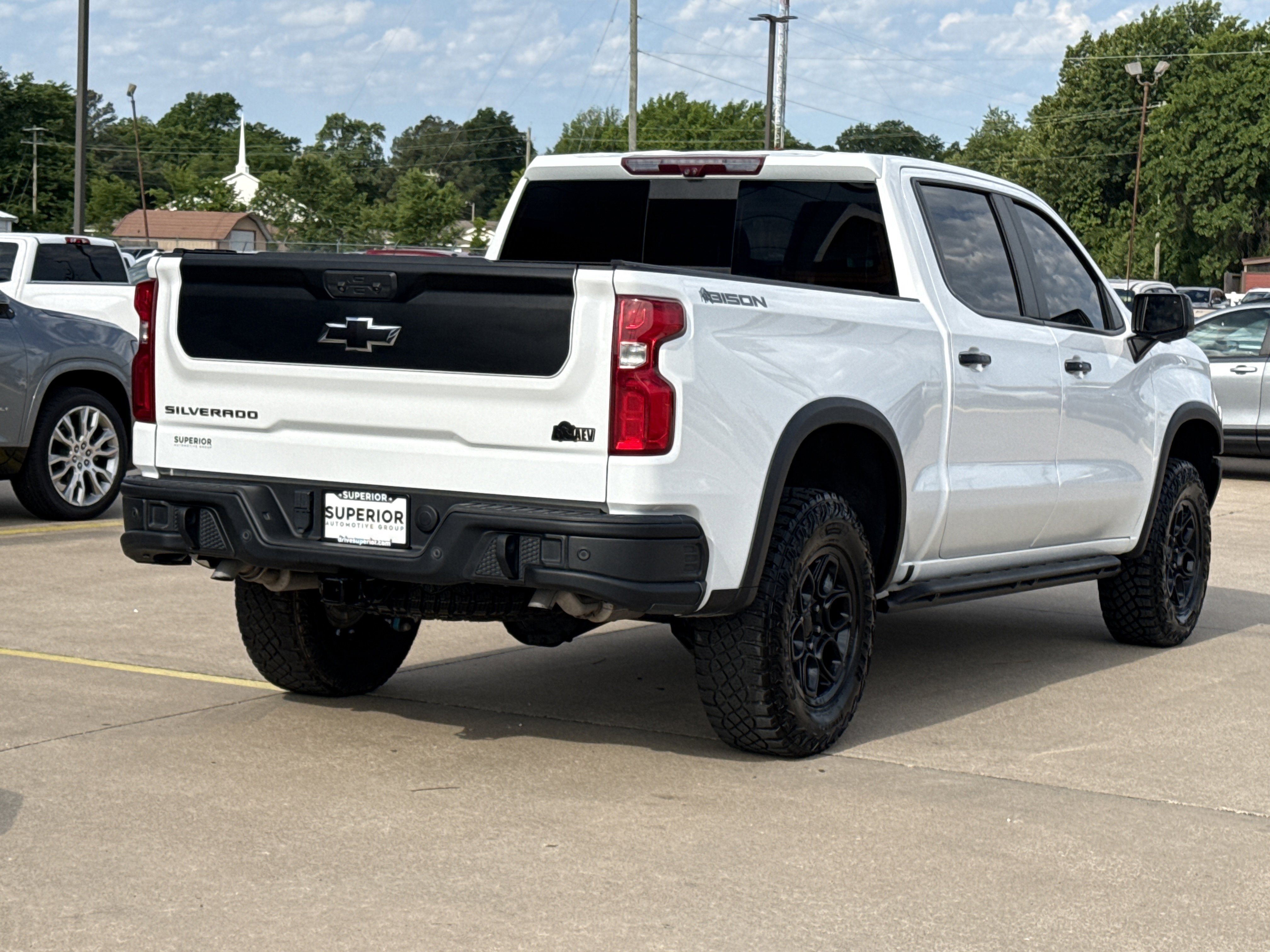 Used 2023 Summit White Chevrolet ZR2 image 3