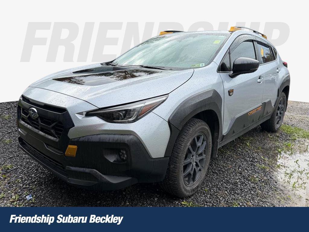 Used 2024 Silver Subaru Wilderness image 1