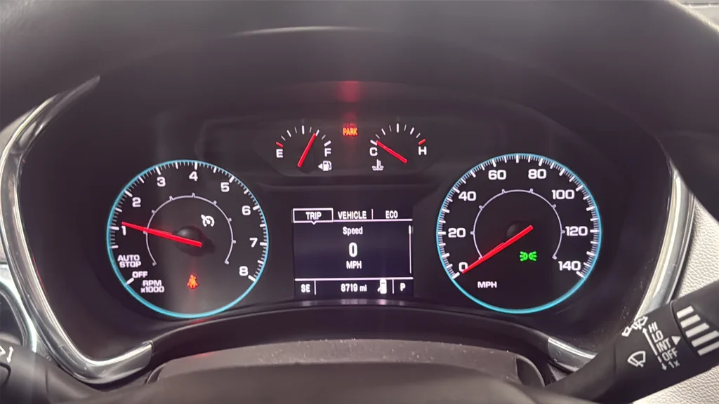Used 2024 Blue Chevrolet LS image 14