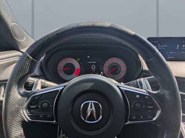 Used 2022 Platinum White Pearl Acura A-Spec Package image 29
