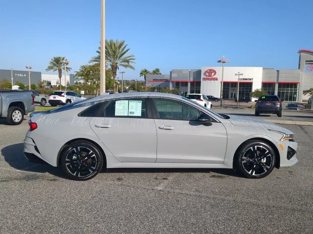 Used 2024 Gray Kia GT-Line image 3