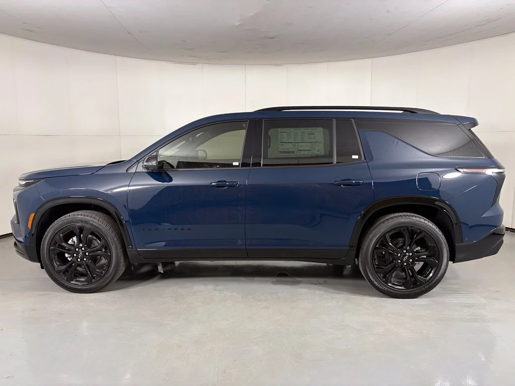 New 2027 Twilight Blue Chevrolet RS image 6