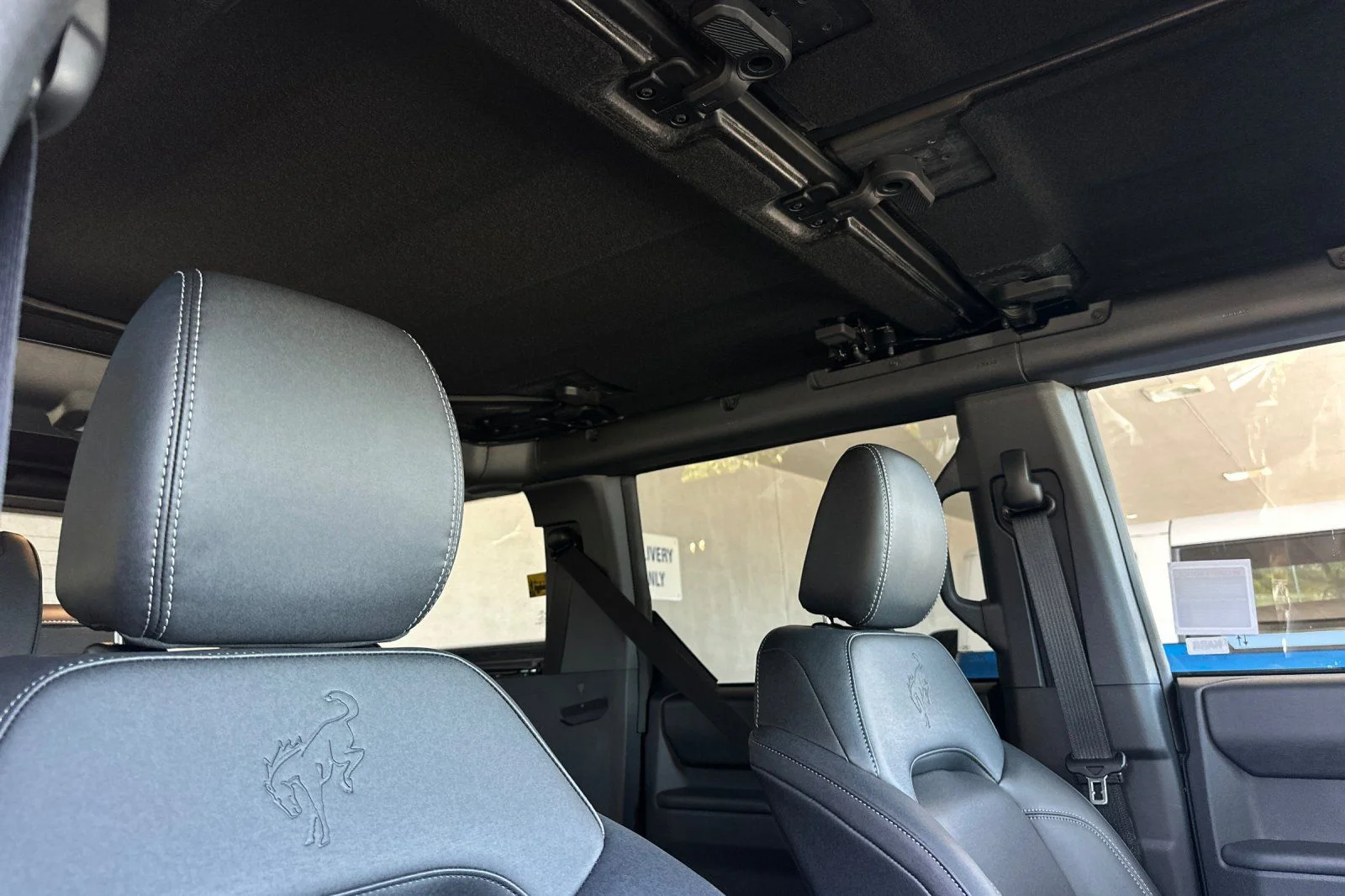 New 2026 Shadow Black Ford Badlands® image 16