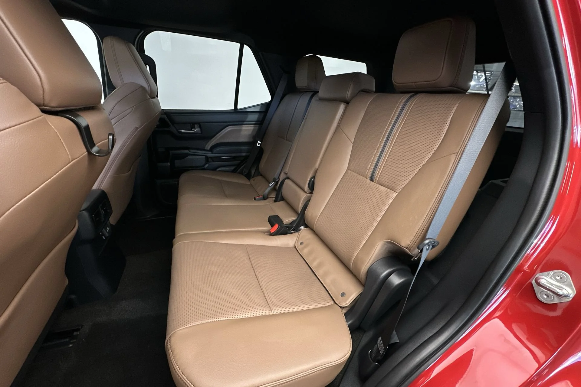 Used 2025 Supersonic Red Toyota Limited image 22
