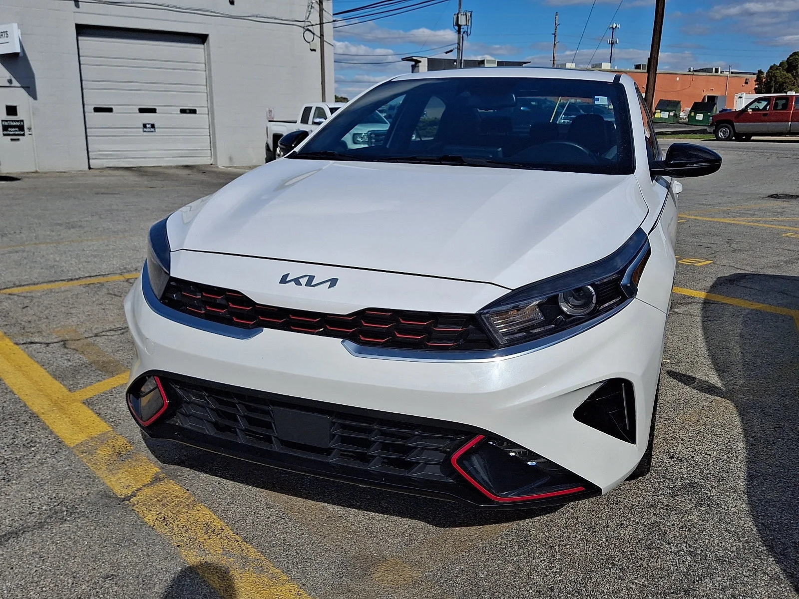 Certified Used 2022 White Kia GT-Line image 4