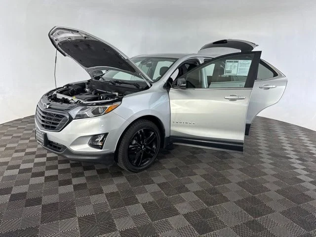 Used 2021 Silver Chevrolet LT image 10