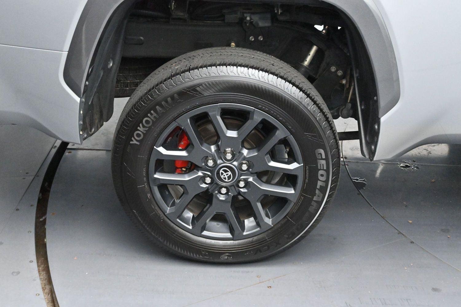 Used 2022 Celestial Silver Metallic Toyota 1794 Edition image 36