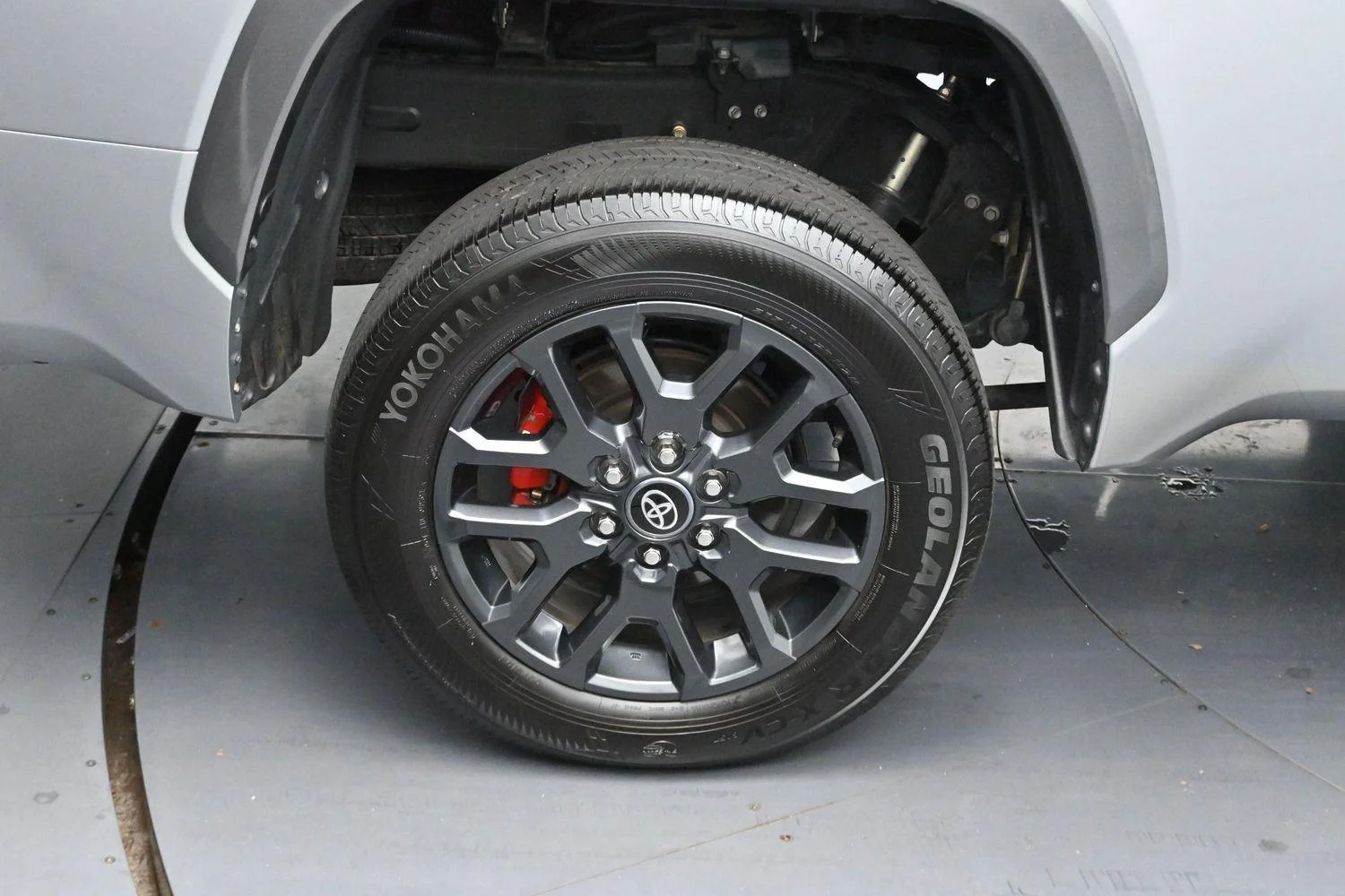 Used 2022 Celestial Silver Metallic Toyota 1794 Edition image 36
