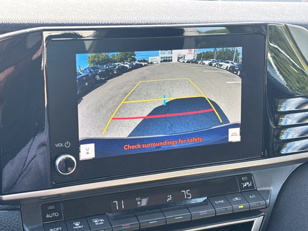 Used 2025 Black Toyota LE image 23