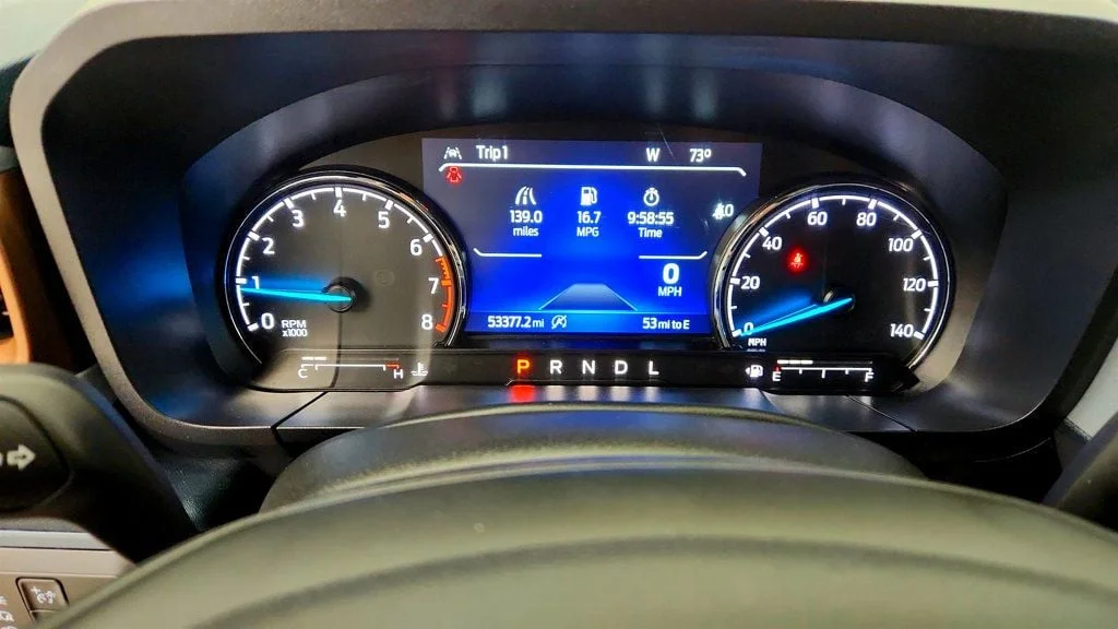 Used 2022 Area 51 Ford LARIAT AWD SuperCrew w/ Luxury Pkg & Co-Pilot360 image 14