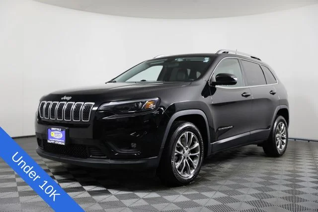 Used 2019 Black Jeep Latitude Plus image 1