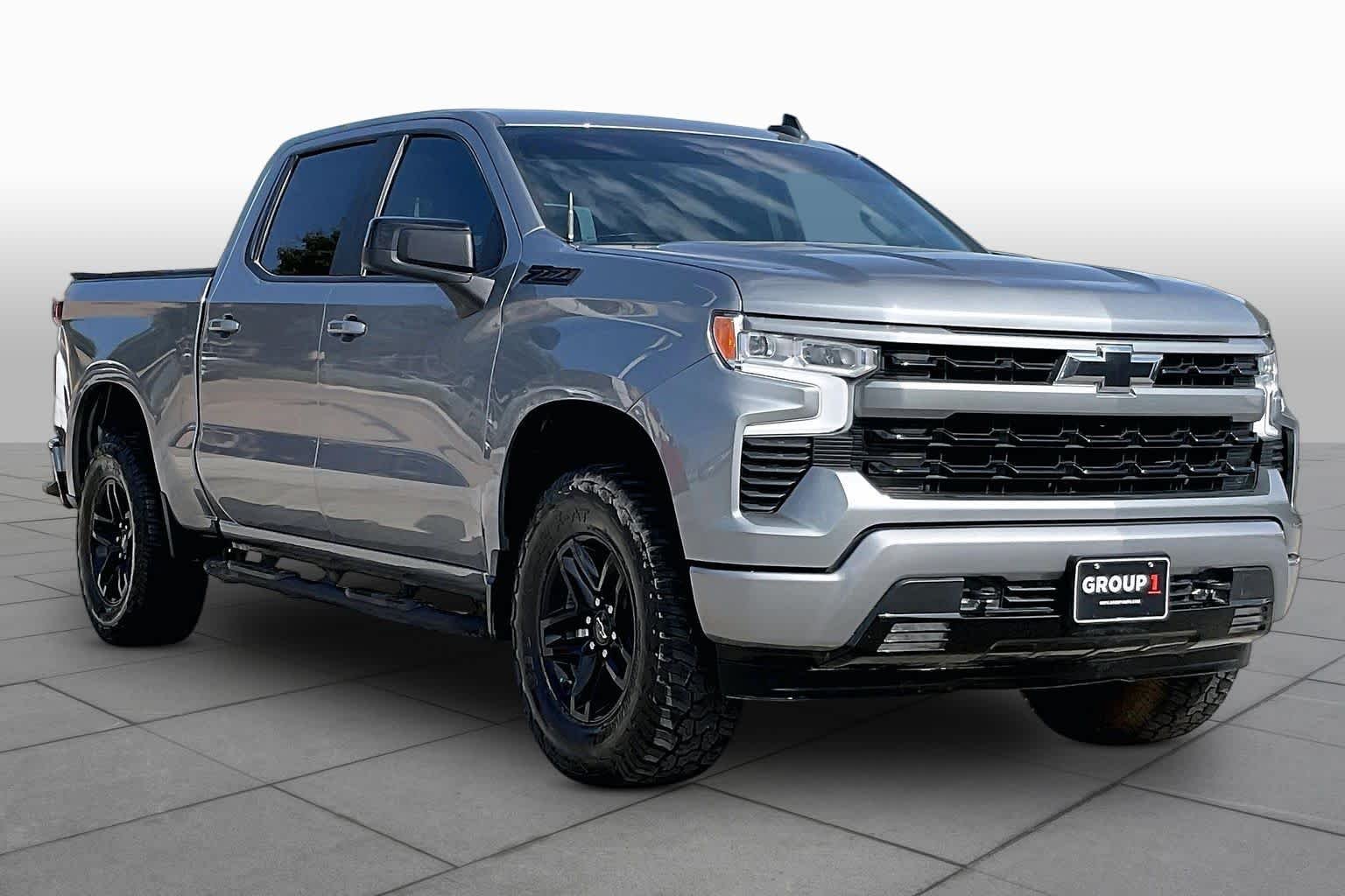 Used 2023 Sterling Gray Metallic Chevrolet RST image 3