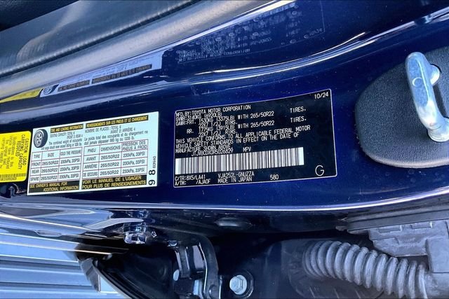 Used 2024 Blue Lexus 550 Luxury image 35