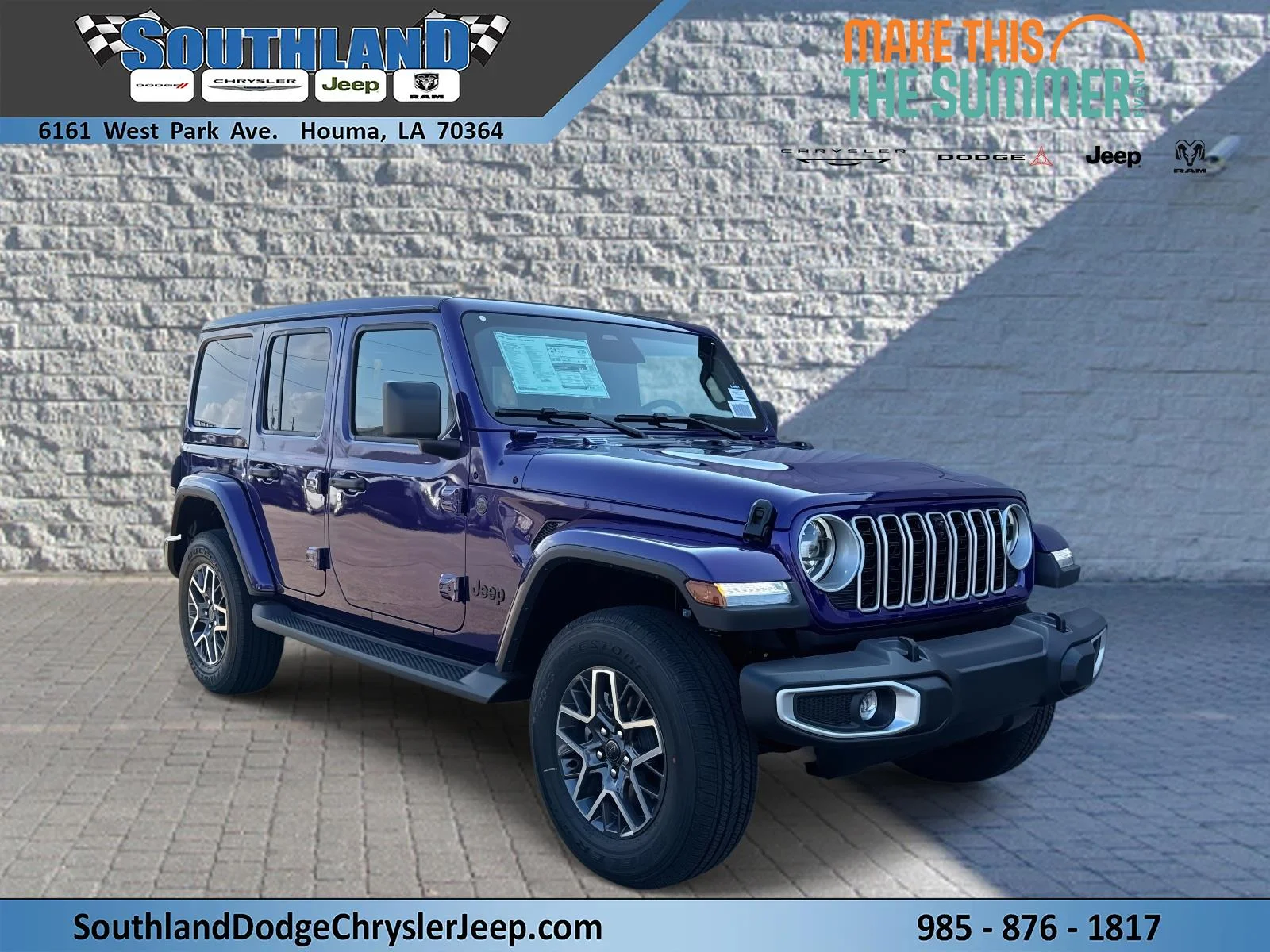 2026 Jeep Wrangler Sahara
