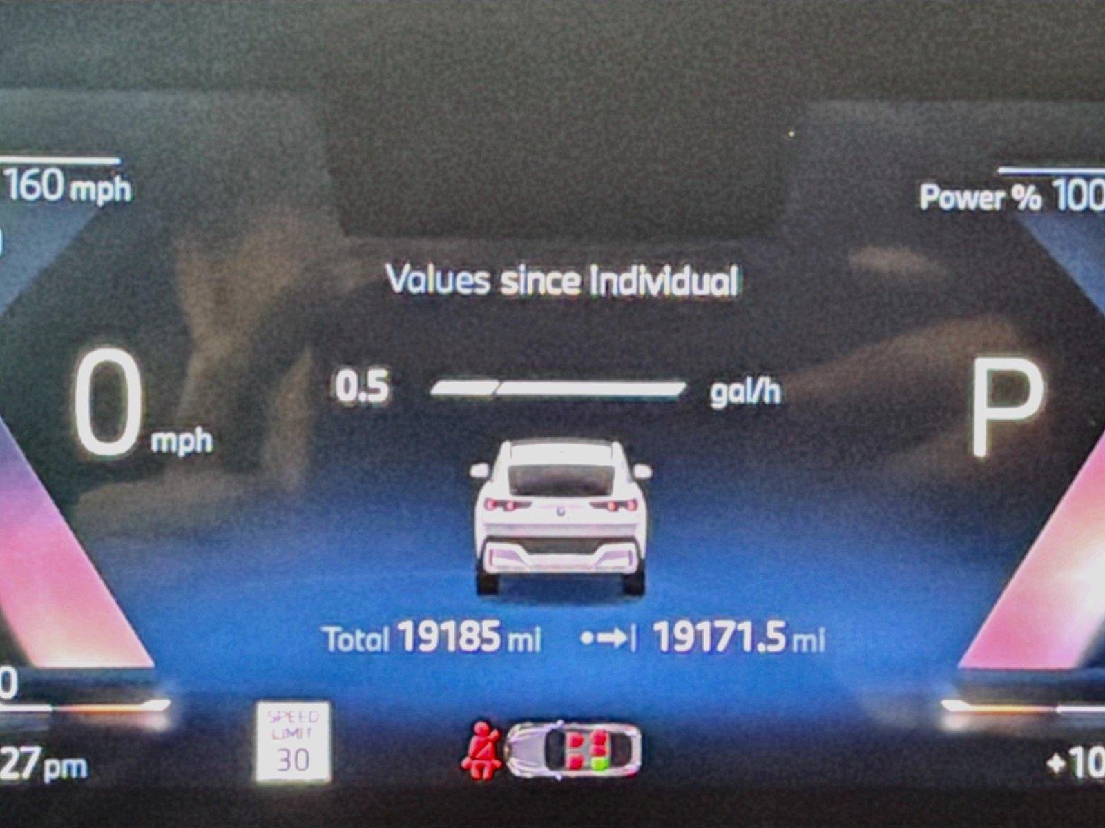 Certified Used 2025 Mineral White Metallic BMW xDrive28i image 11