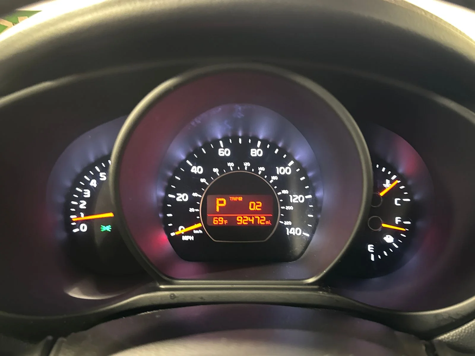 Used 2014 Bright Silver Kia Exclaim image 20