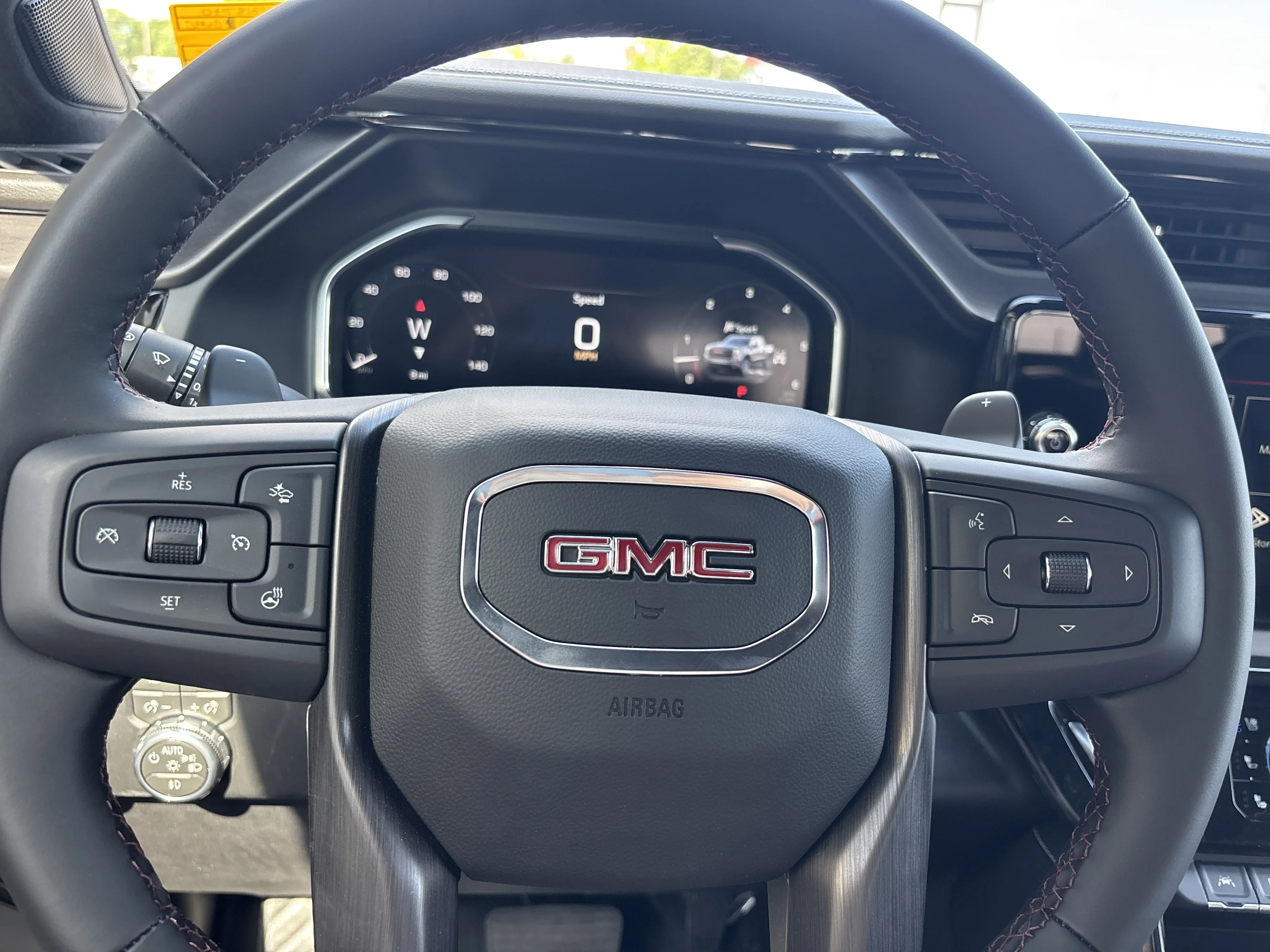 New 2026 Summit White GMC AT4X image 30