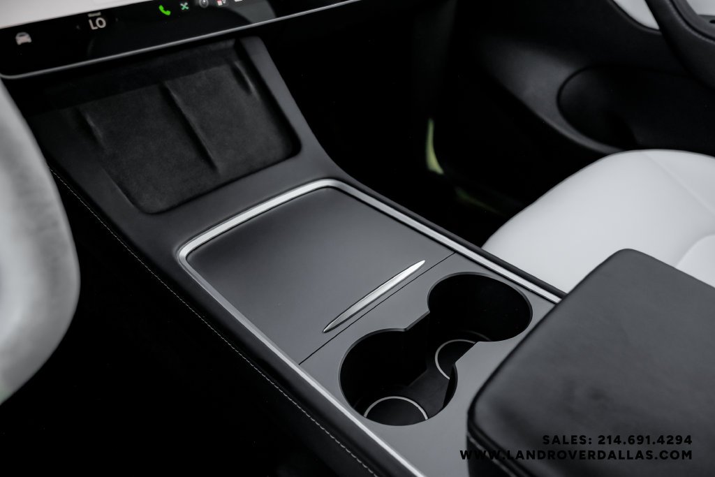 Used 2022 Pearl White Multi-Coat Tesla Performance image 19