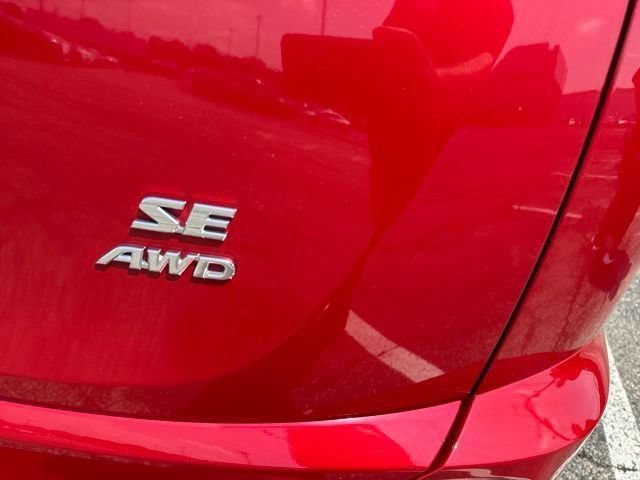 Used 2017 Barcelona Red Metallic Toyota SE image 22