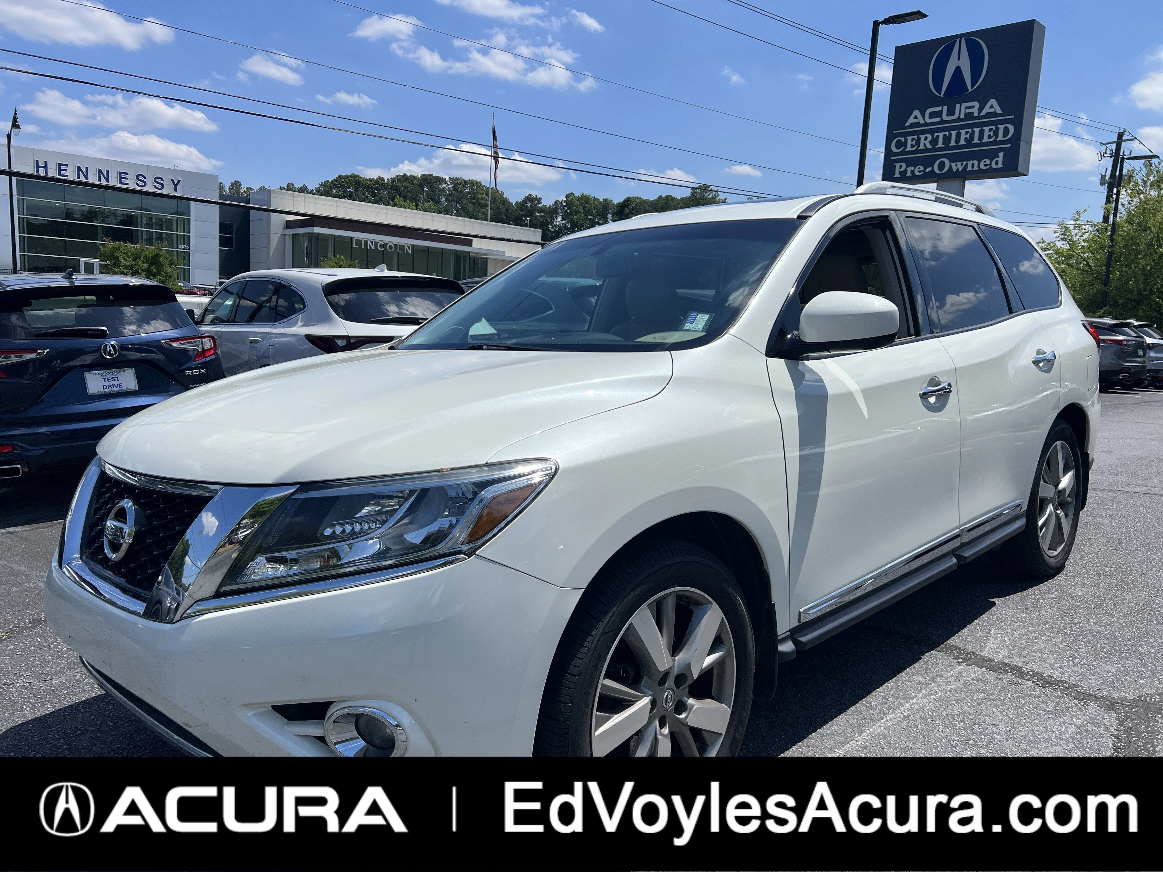 2016 Nissan Pathfinder