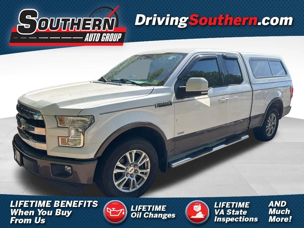 2015 Ford F-150 Lariat SuperCab 145-in's photo