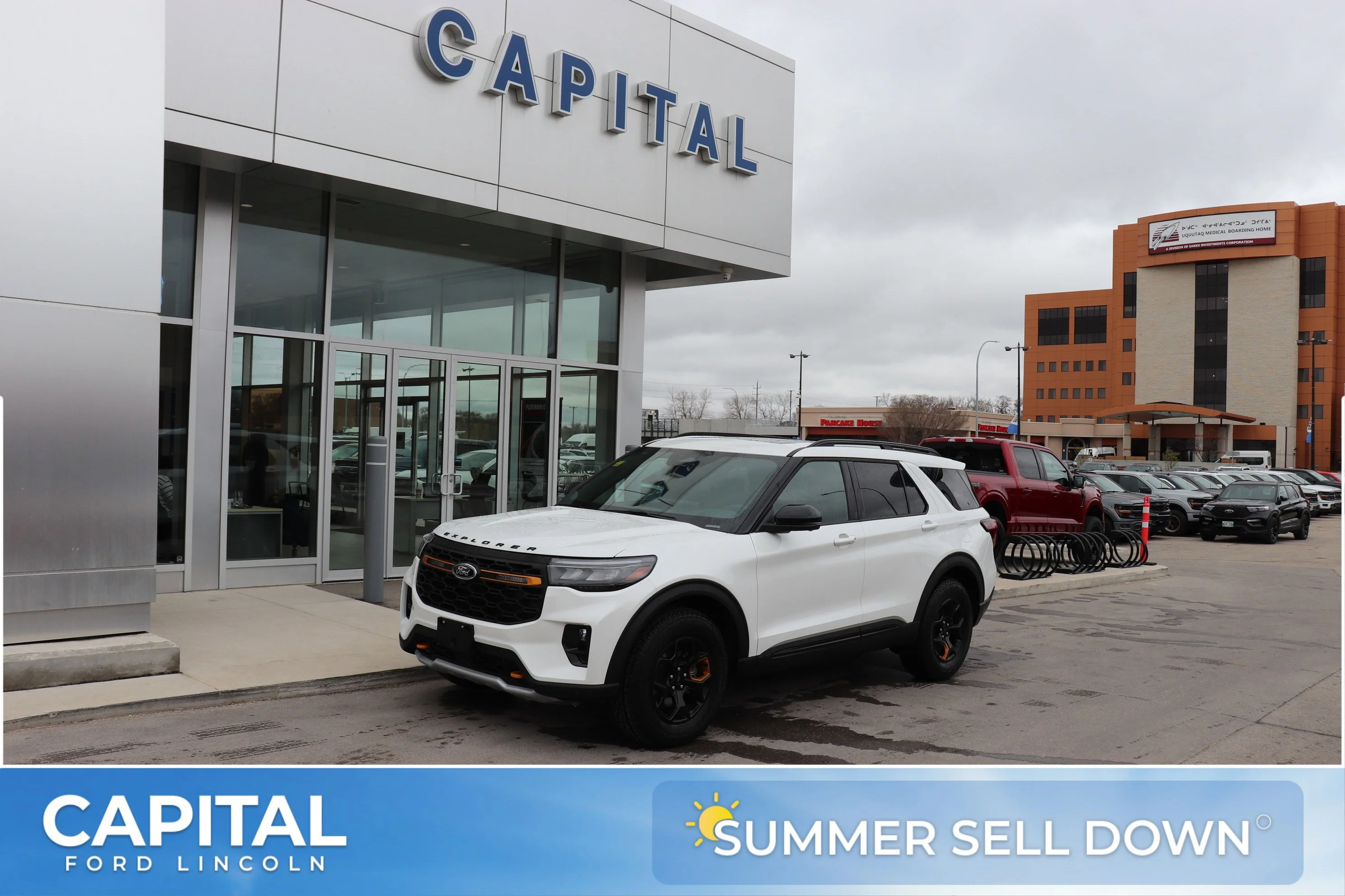 New 2026 STAR WHITE MET TRI-COAT Ford Tremor image 1