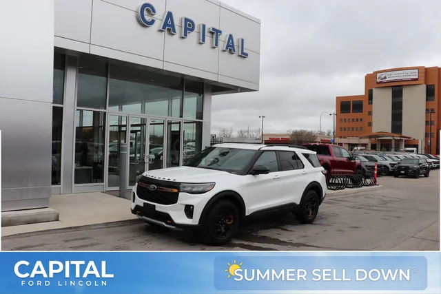 2026 Ford Explorer Tremor