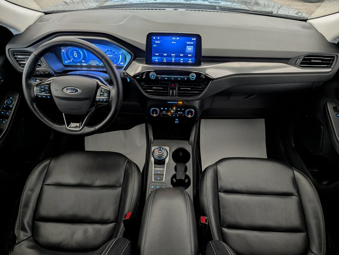Certified Used 2022 Black Ford Titanium - - AWD - Handsfree Liftgate - Lane Keep - Fordpass Connect - Adaptive Cruise & More! image 26