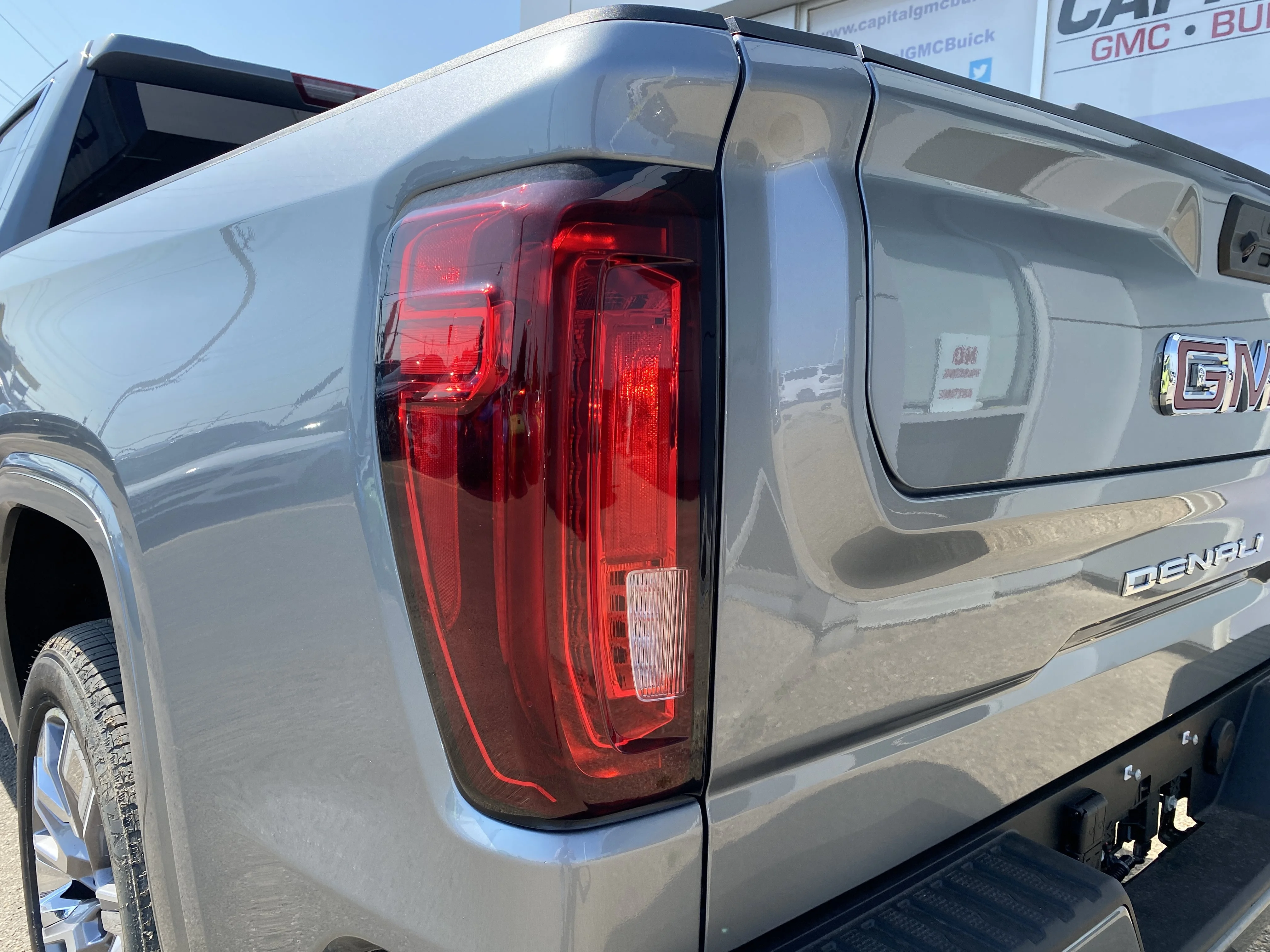 New 2026 STERLING METALLIC GMC Denali image 11