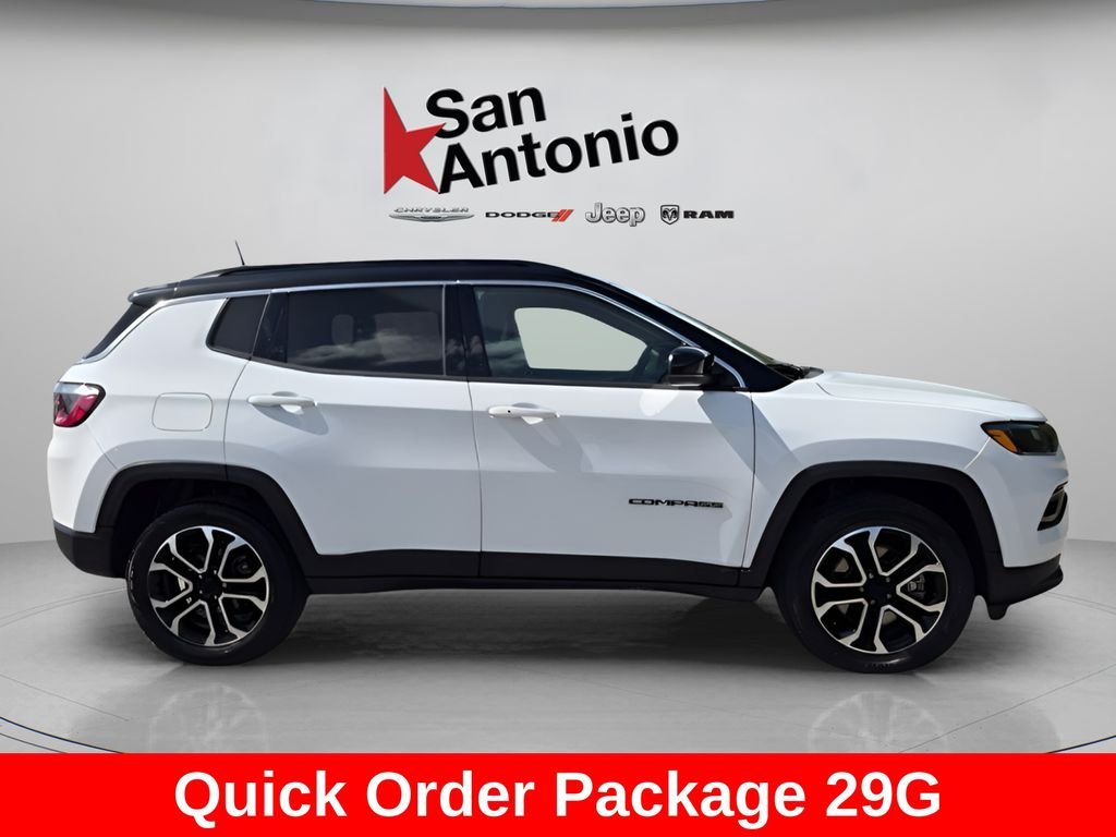 Certified Used 2023 White Jeep Limited image 4