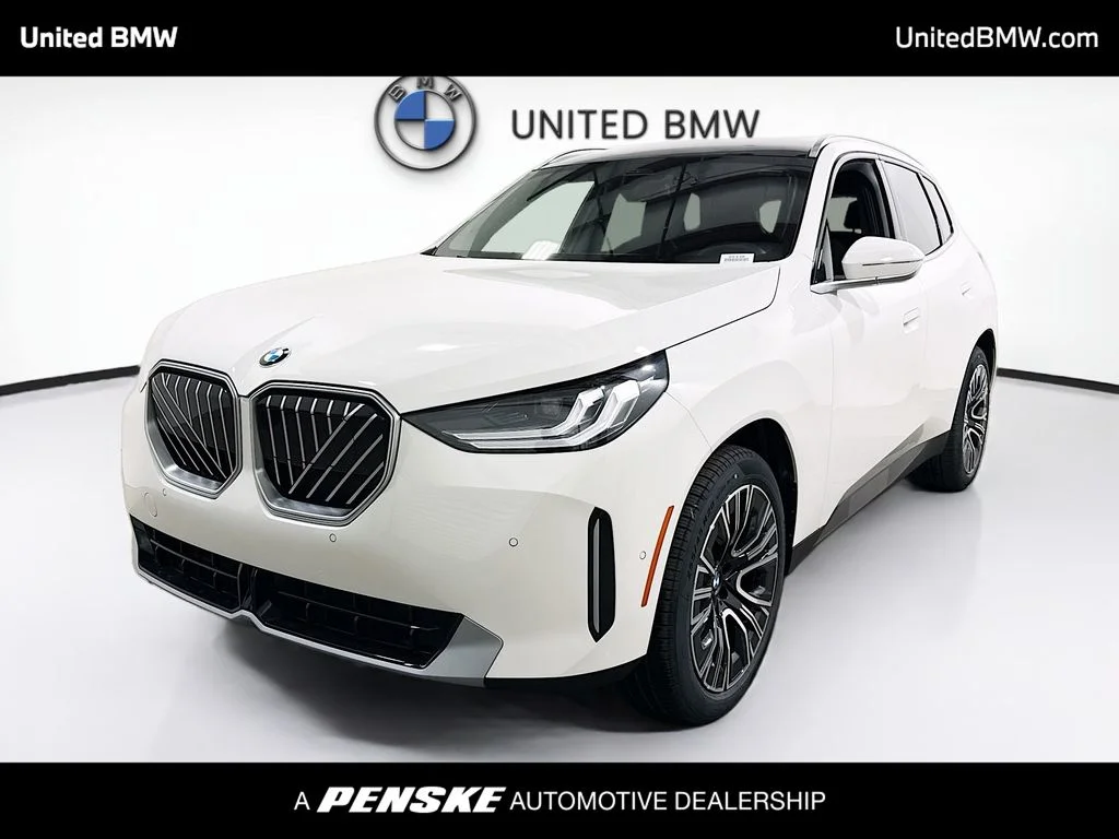 2026 BMW X3 30 XDRIVE's photo